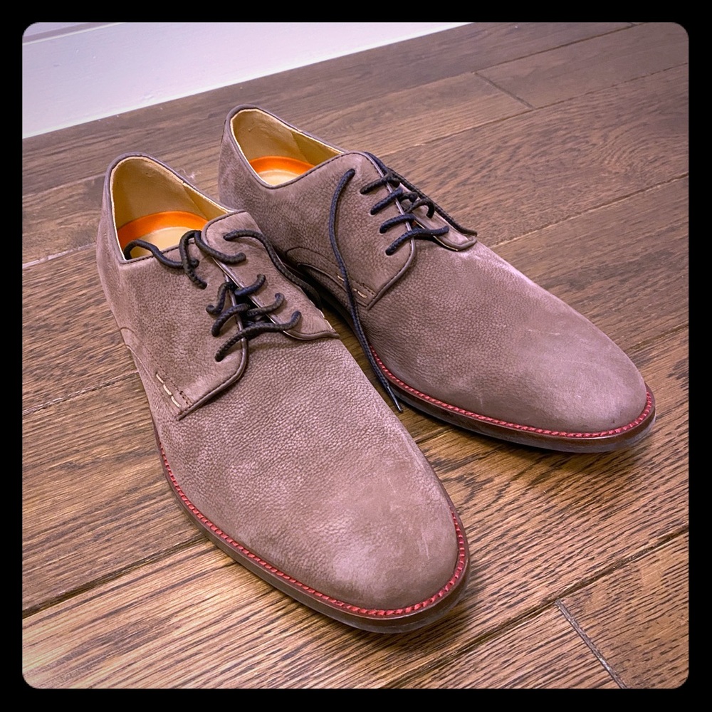 New Men’s Cole Haan brown suede shoe 9.5